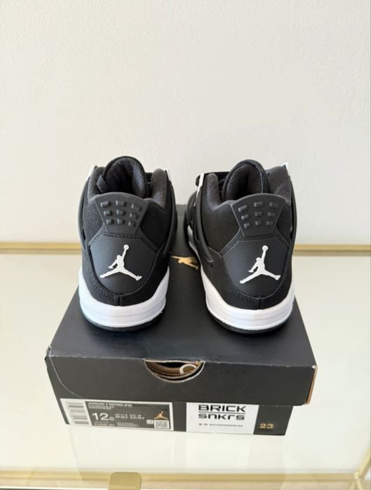 Jordan 4 White Thunder