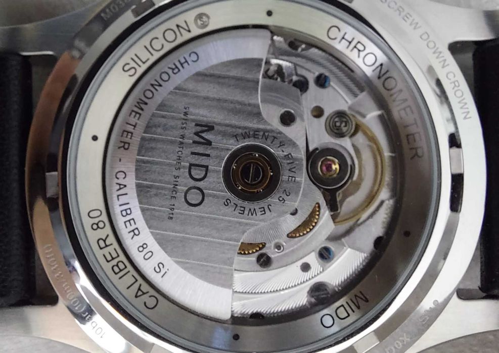 Mido Multifort Chronometer COSC