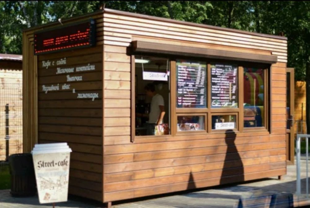 Павильон, Киоски, Контейнер на заказ