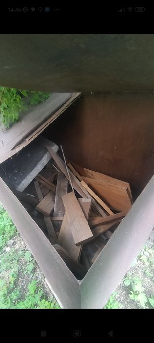 Емкость для хранения зерна