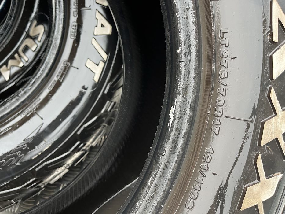 Гуми 275 70 17 all terrain