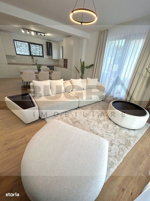 Casa exclusivista 140mp utili, prima inchiriere, 500mp teren,  Popesti