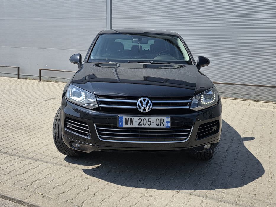 Touareg 3.0 tdi motor casa euro 5 3.5 tractabil