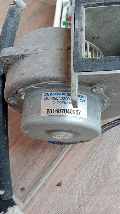 Запчасти на котел Daewoo
