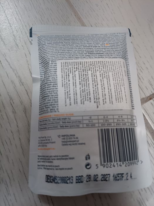 Lot 30 plicuri hrana umeda pisici dieta renala