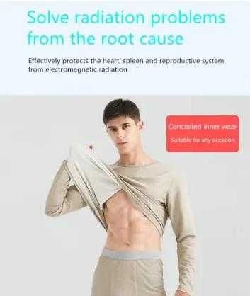 EMP Екраниран Клин Сребърни Нишки Защита от Електромагнитно Излъчване