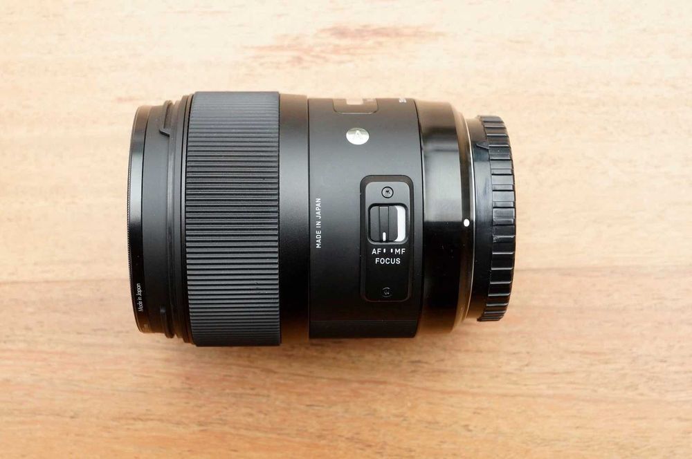 Обектив Sigma 35mm f1.4 DG HSM Art за Sony A-mount