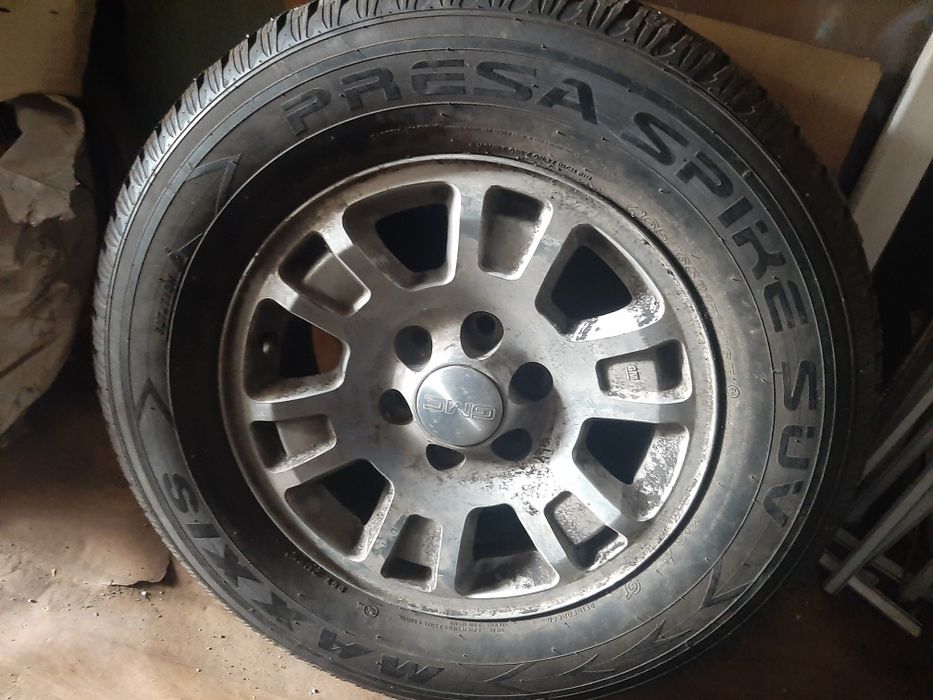 Колесо зимние диаметр 17
