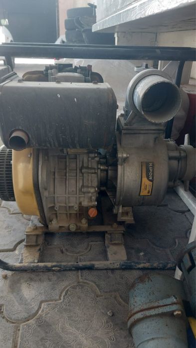 Водяной насос на солярке