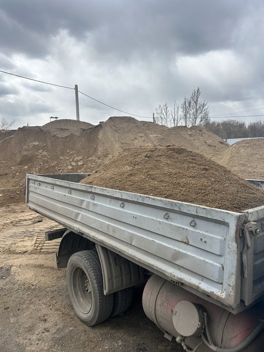 Щебень | песок| балласт | отсев | вывоз мусора