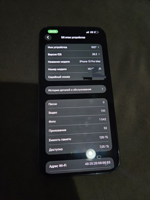 Iphone 13 pro max Ideal