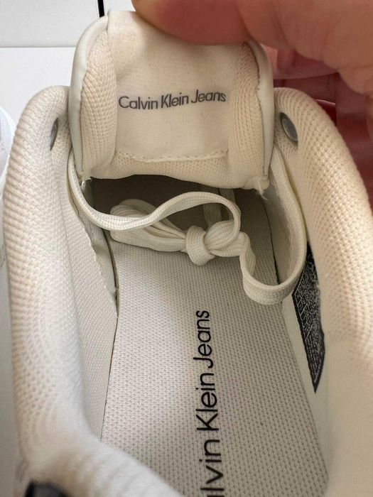 Нови дамски маратонки CALVIN KLEIN - Chunky Cupsole Low, 36 размер