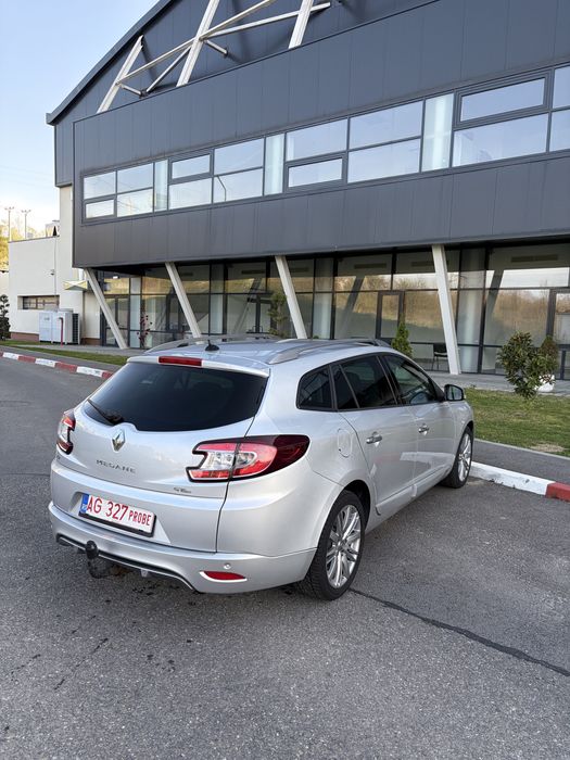 Renault Megane GT-line