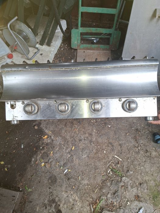Професионален газов котлон 80х70х30