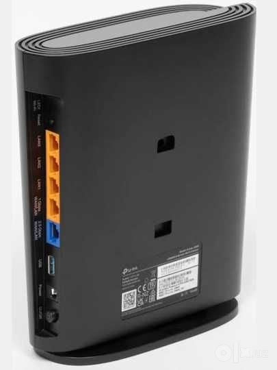 Wi-Fi Роутер TP-Link Archer AX80 /AX6000