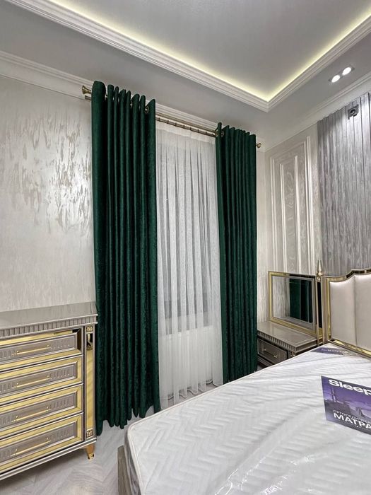 Parda tikamz.  Шьём шторы