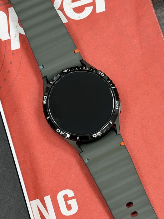 КАТО НОВ 40mm Samsung Watch 7 Yettel Гаранция 2026г. Green