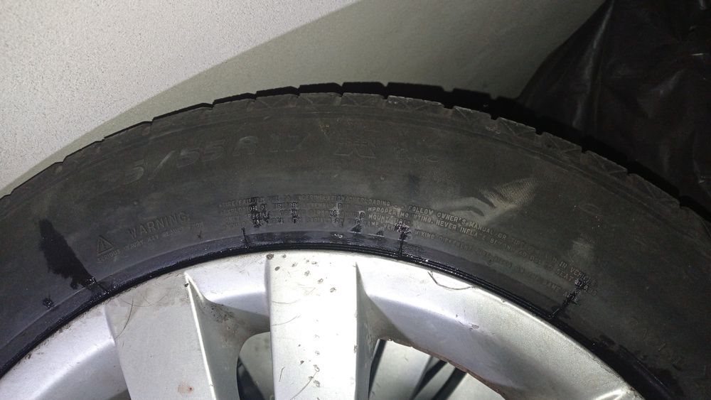 Vand Jante R17 BMW