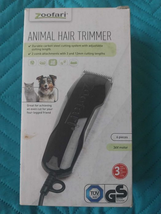 Машинка за подстригване на куче