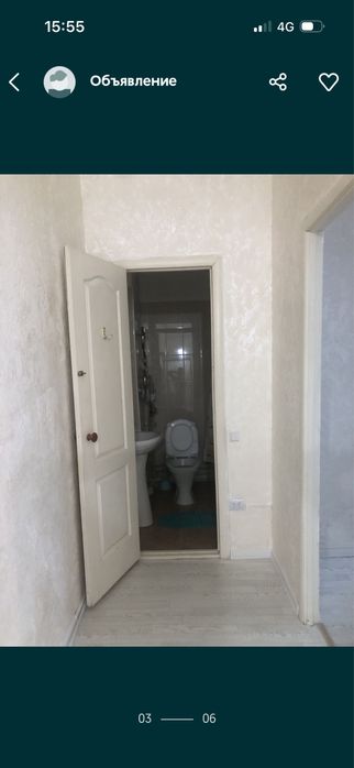 Сдается 1 комнт кв в Нурсае 2 час