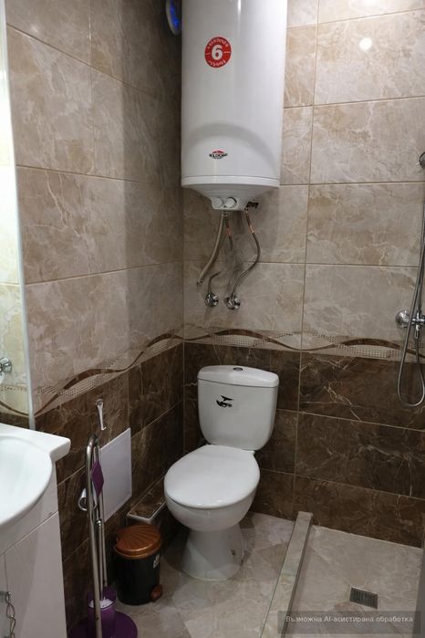 Двустаен апартамент под наем в жк. Тракия