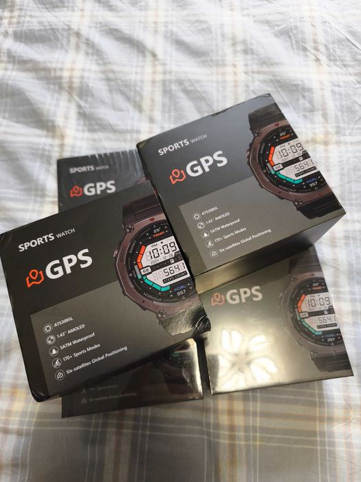 DM58 GPS смарт часы