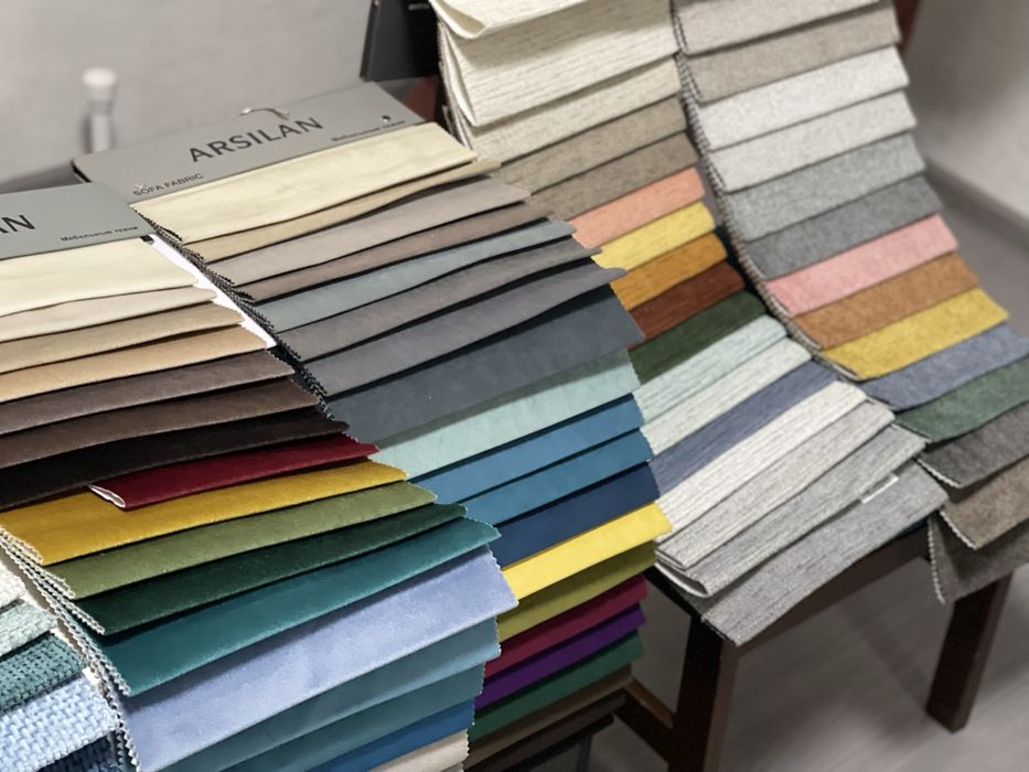 Обивочные ткани для мебели