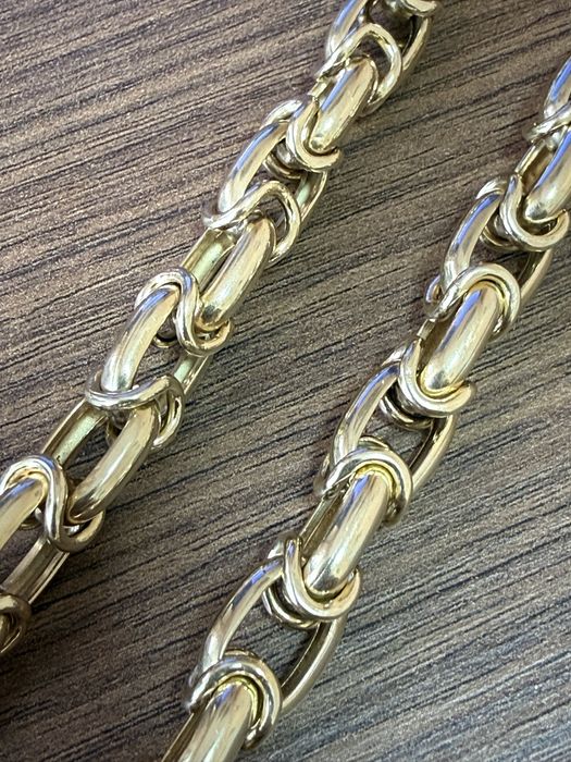 Мъжки златен ланец НОВ