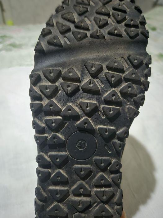 Ботинки мужские тёплые.