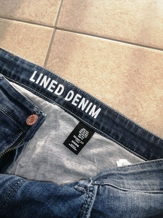 Jeansi H&M captusiti 164