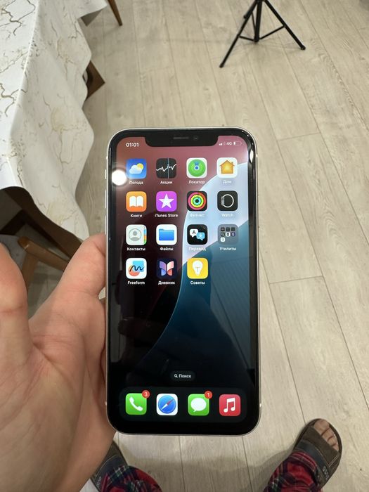 Айфон 11 в идеальном состояние