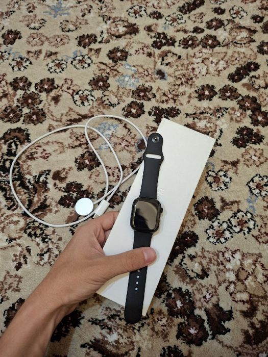 Apple watch 11 1 kun ishlatilingan