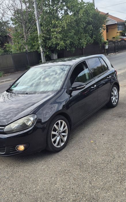VW Golf 6 1.4 TSI 2009 Highline - Alcantara - Carte Service - Raport CarVertical