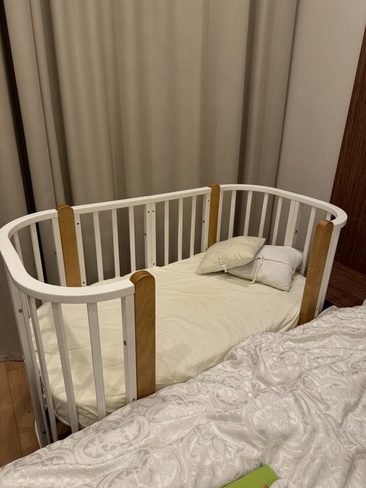 Продам детскую кроватку