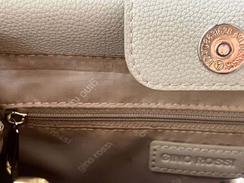Дамска чанта Gino Rossi- естествена кожа