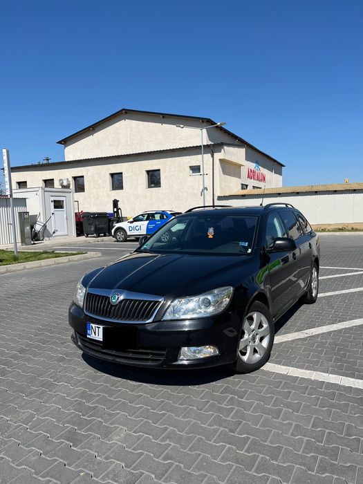 Skoda Octavia 2 facelift