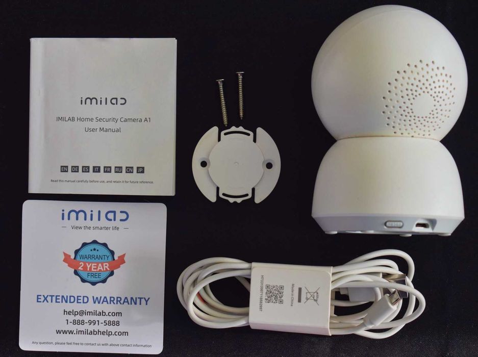 Камера  за бебе  Xiaomi IMILAB Home Security Baby camera