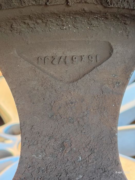 4 bucati Roti complete 5x114.3 dacia, renault, honda etc