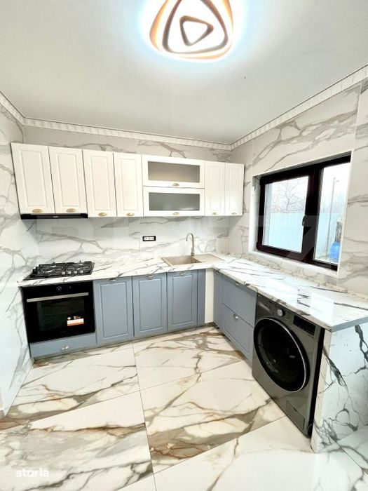 Liniste, spatiu si eleganta – casa superba langa Titu