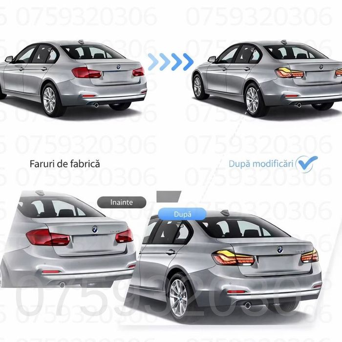 Stopuri  BMW F30 F36 F30 Seria 3 4 Livrare GRATUITA F10 F25 G30 Seria 3 5 X3