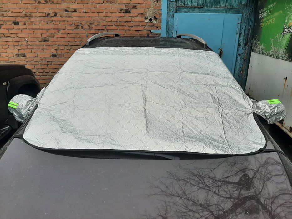 Утеплитель ветрового стекла.