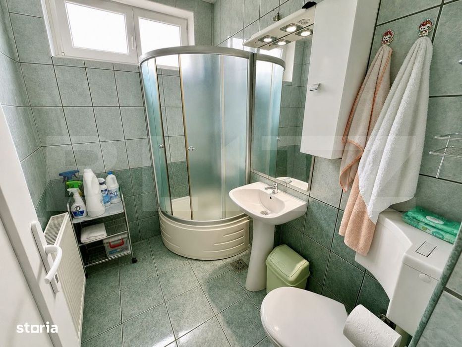 Apartament cu 2 camere, 45 mp, priveliste panoramica, Cugir