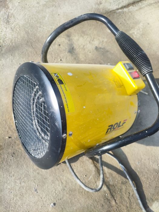 Rolf 5 kvt тепловая пушка тэновая