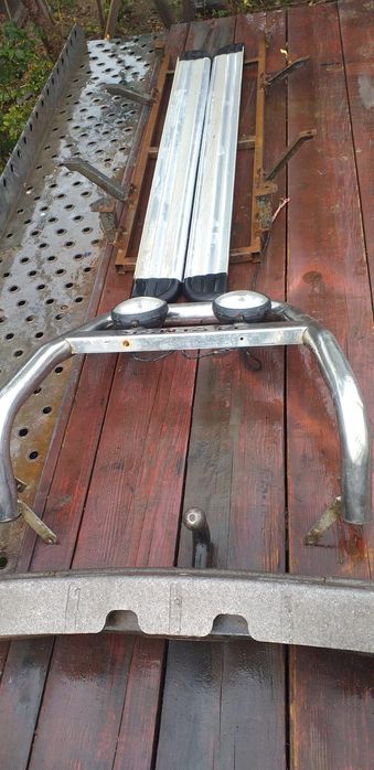 Praguri ,Bulbar,carlig remorcare hyundai santa fe 2.0