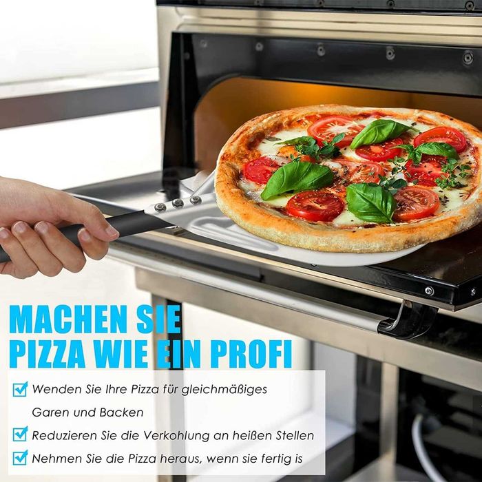 Шпатула за пица CRROEL Pizza Peel 7 Inch