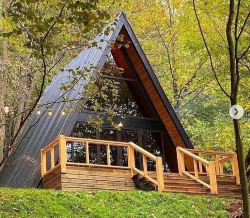 Cabane tip A la cheie