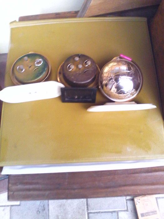 Lot 3 ceasuri Slava Made in URSS