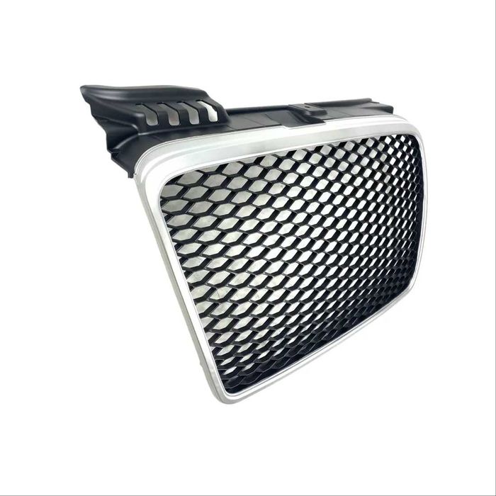 Решетка RS без емблема за Audi A4 B7 (2004-2008)  - Хром / Мат