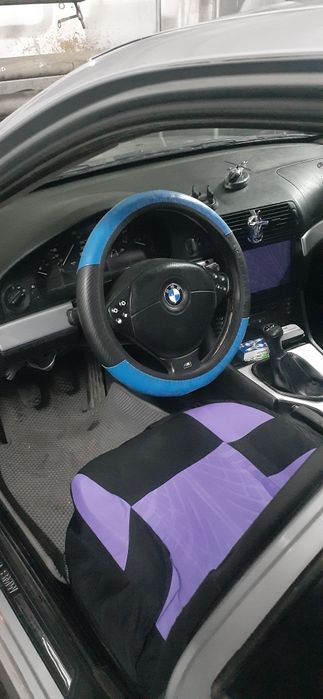 Автомобиль BMW E39 520