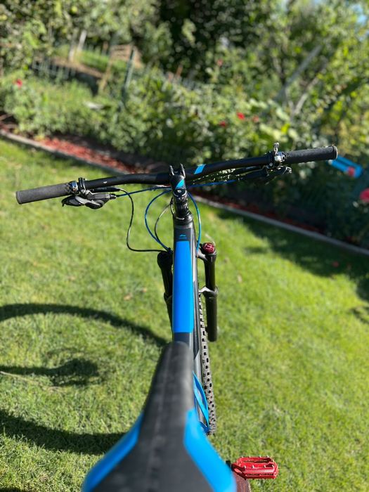Bicicleta Cube stereo 120 HPA race 27.5 inch